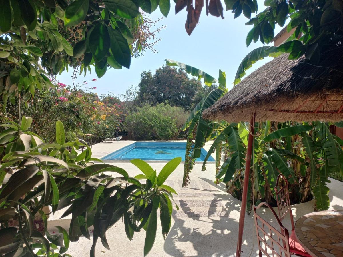 Begue Pokai Hostel Toubab Dialaw Buitenkant foto
