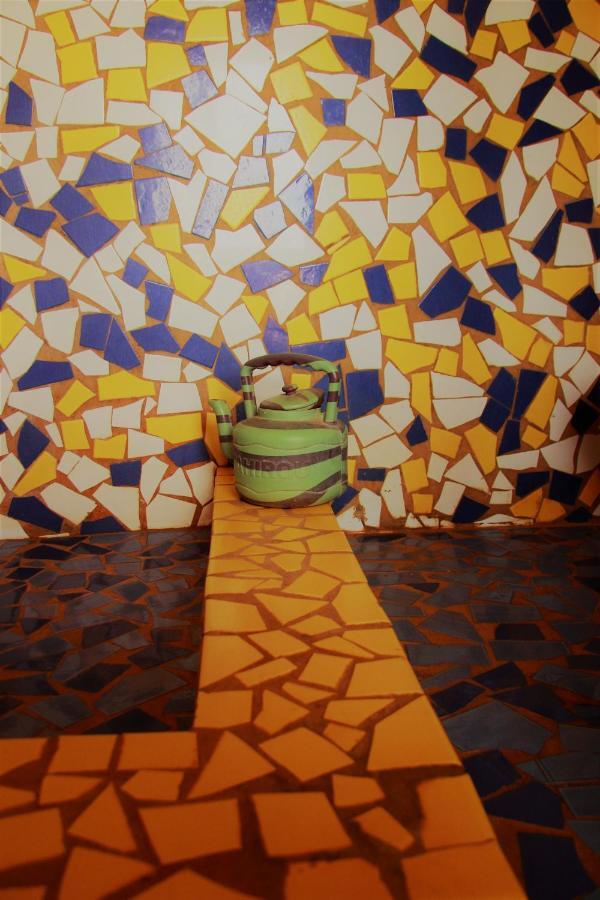 Begue Pokai Hostel Toubab Dialaw Buitenkant foto