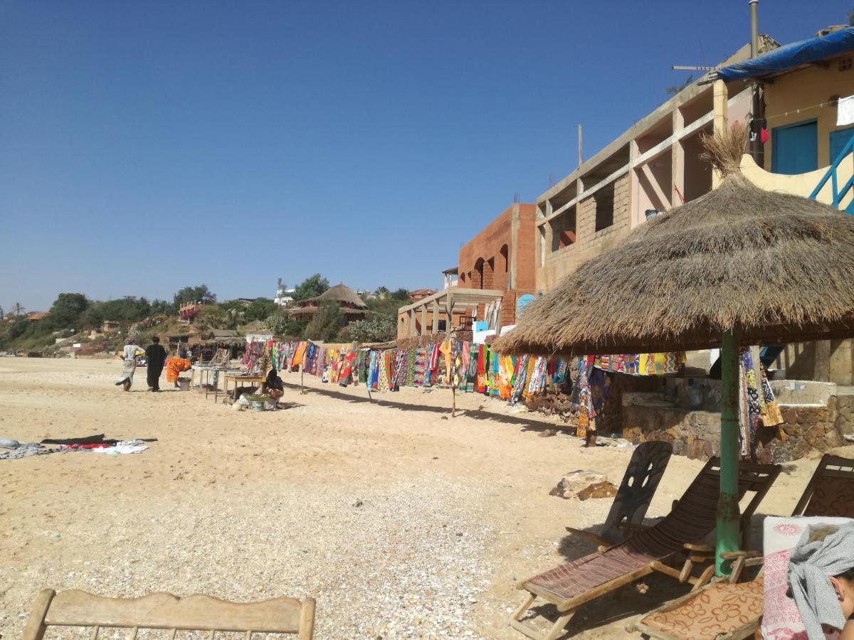 Begue Pokai Hostel Toubab Dialaw Buitenkant foto