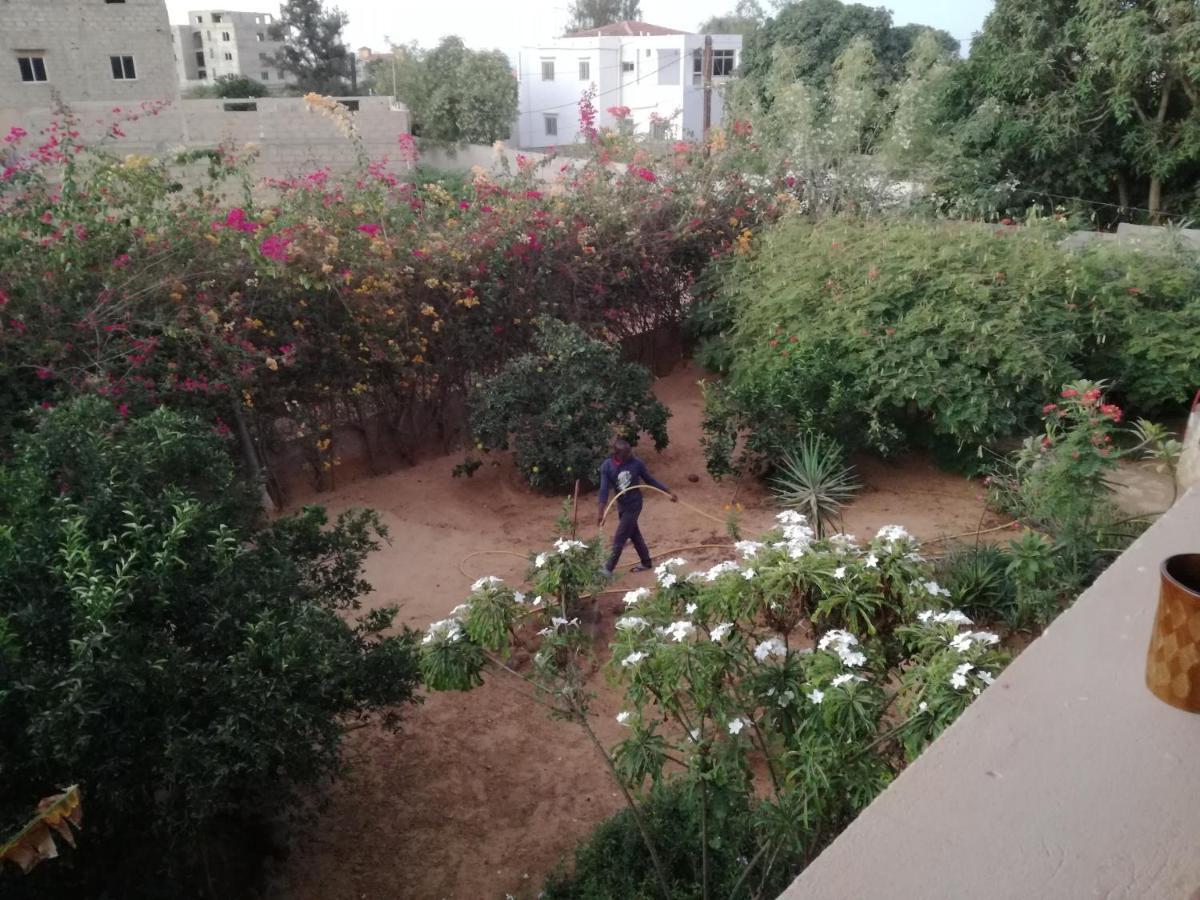Begue Pokai Hostel Toubab Dialaw Buitenkant foto